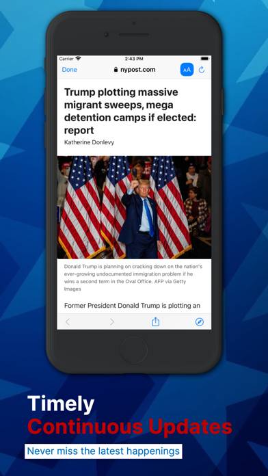 Conservative News App screenshot