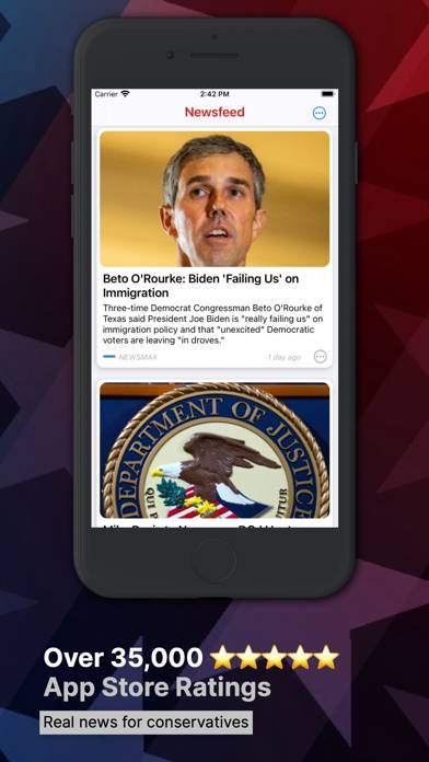 Conservative News App screenshot #6