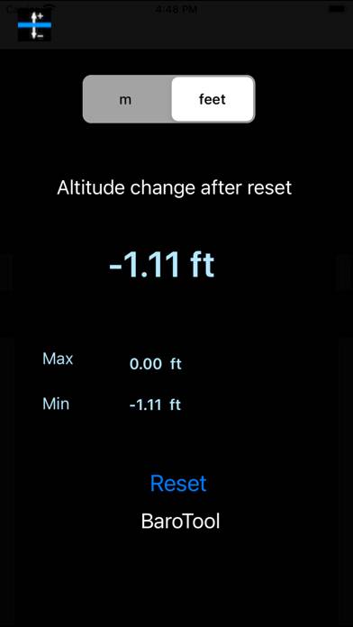 BaroTool App screenshot