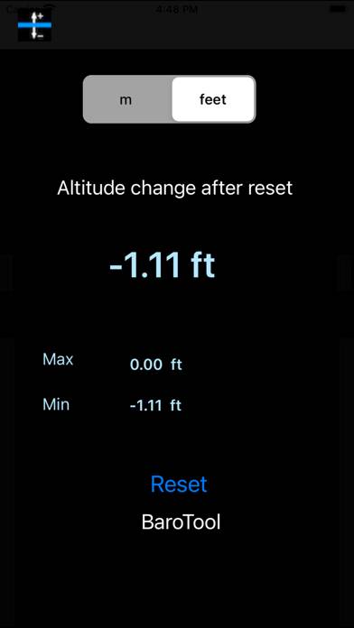 BaroTool App screenshot #2