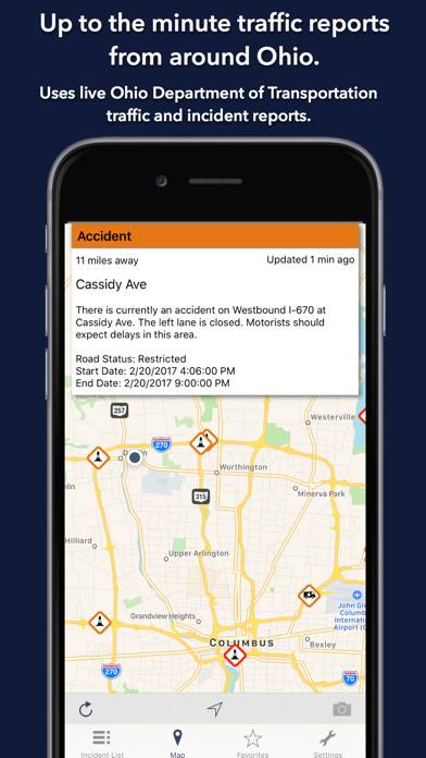 Ohio State Roads App screenshot #1