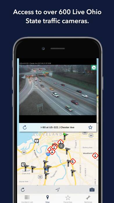 Ohio State Roads App screenshot #2