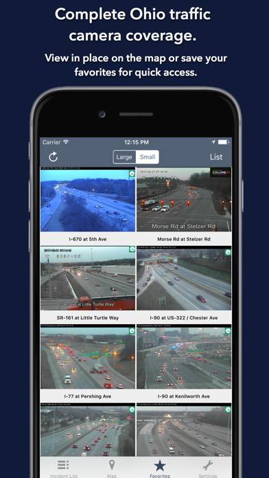 Ohio State Roads App screenshot #4