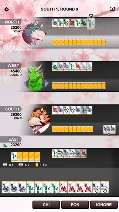 Kemono Mahjong App skärmdump #3