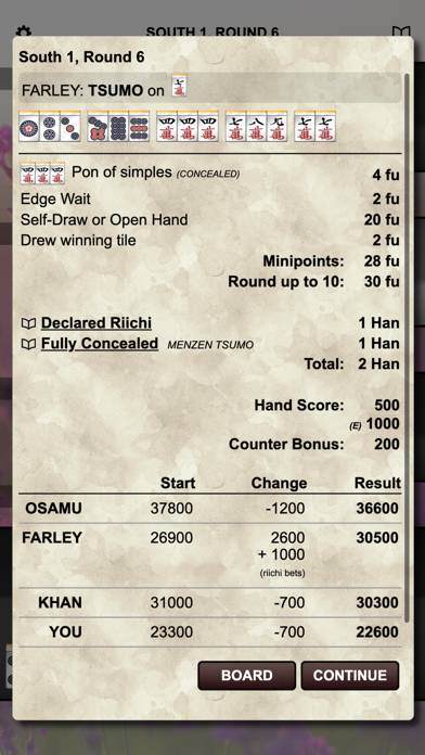 Kemono Mahjong Capture d'écran de l'application #6