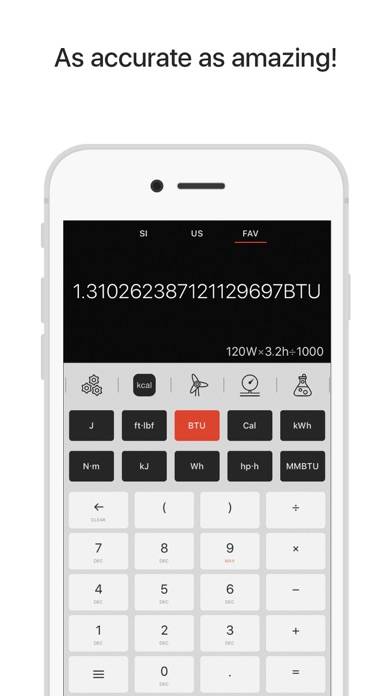 UnitVert: Unit of Measurement Converter Calculator Capture d'écran de l'application #4