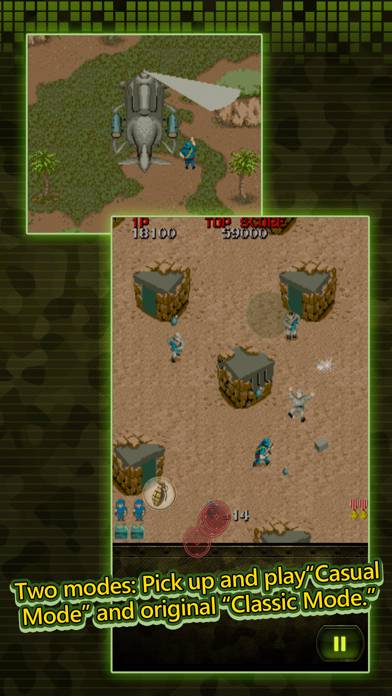 Wolf of the Battlefield : Commando MOBILE Captura de pantalla de la aplicación #4