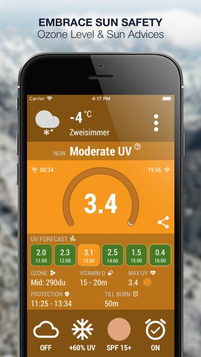 UV Index Now Скриншот приложения #5