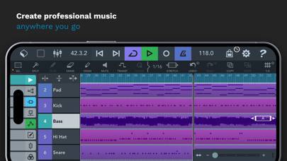 Cubasis 3: Music Making Studio Скриншот