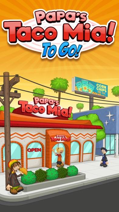 Papa's Taco Mia To Go! Captura de pantalla de la aplicación #1