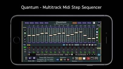 Quantum Sequencer App-Screenshot #1