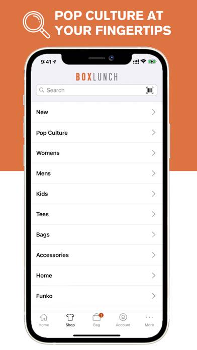 BoxLunch: Pop Culture Gifts App screenshot #3