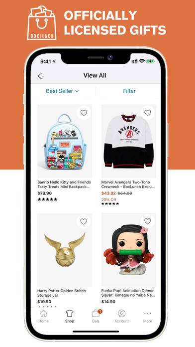 BoxLunch: Pop Culture Gifts App screenshot #4