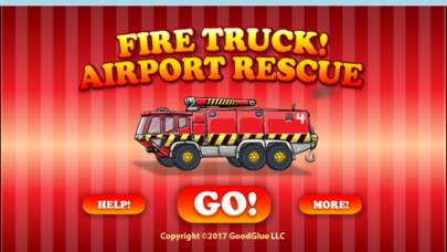 Fire Truck: Airport Rescue schermata del gioco