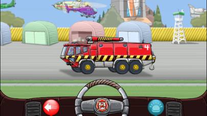 Fire Truck: Airport Rescue schermata del gioco