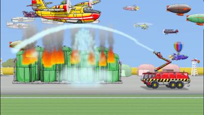 Fire Truck: Airport Rescue schermata del gioco