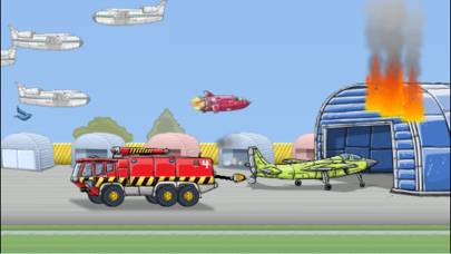 Fire Truck: Airport Rescue Schermata dell'app #4