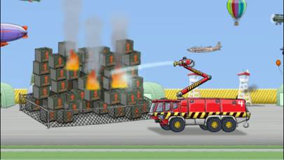 Fire Truck: Airport Rescue Schermata dell'app #5