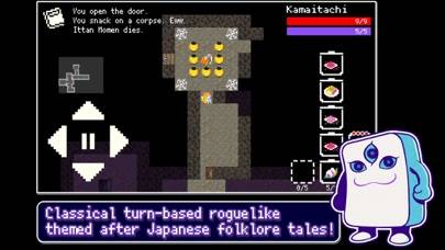 Yōdanji: The Roguelike Schermata dell'app #2