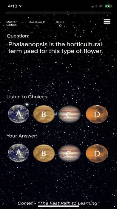 Master - Comet Spelling