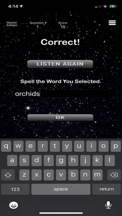 Master game screenshot