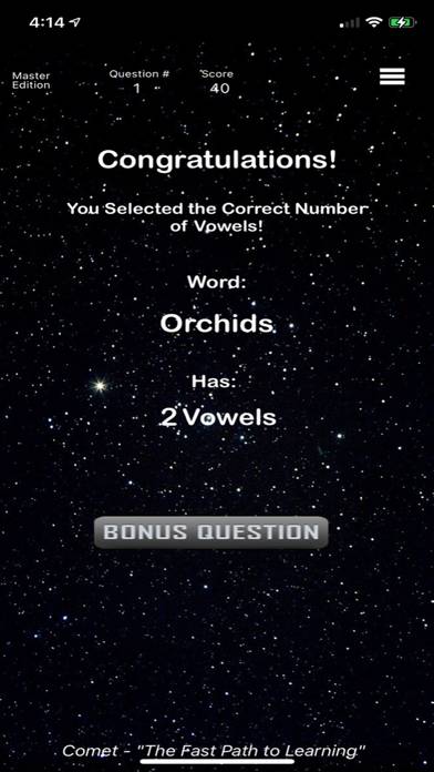Master game screenshot