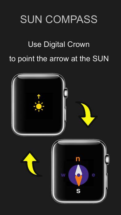 Compass for Watch Capture d'écran de l'application #1