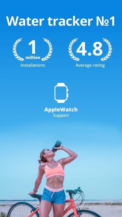 Drink Water Tracker Reminder Schermata dell'app #1