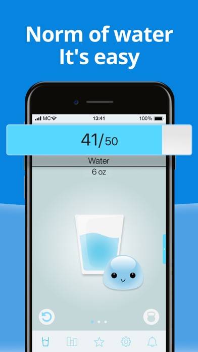 Drink Water Tracker Reminder App screenshot #2