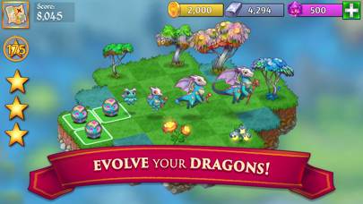 Merge Dragons! Schermata dell'app #2