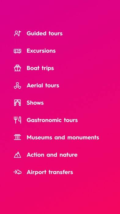 Civitatis: Fill your trip! App screenshot #3