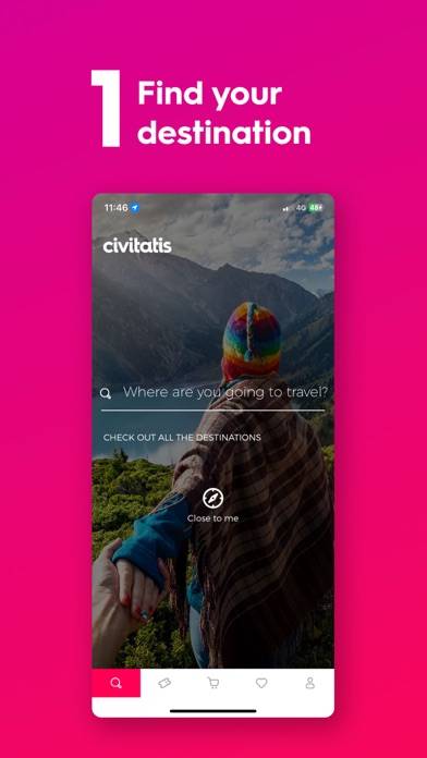 Civitatis: Fill your trip! Captura de pantalla de la aplicación #4