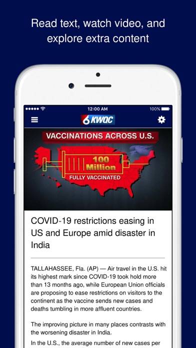 KWQC-TV6 News App screenshot