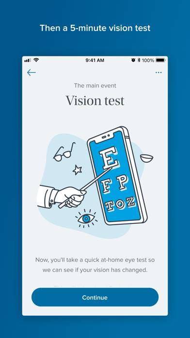 Virtual Vision Test App screenshot #3