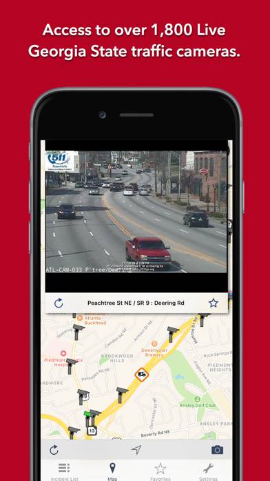 Georgia State Roads App screenshot #2