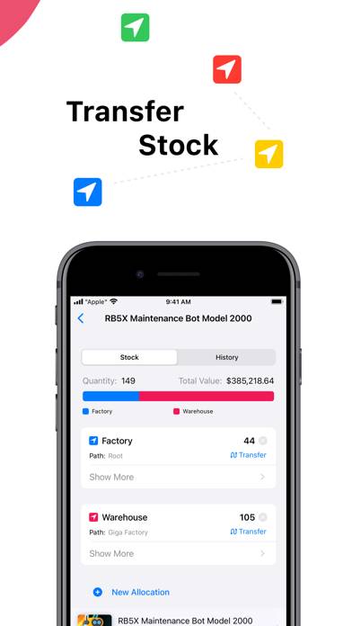 Inventory List Tracker App screenshot #3