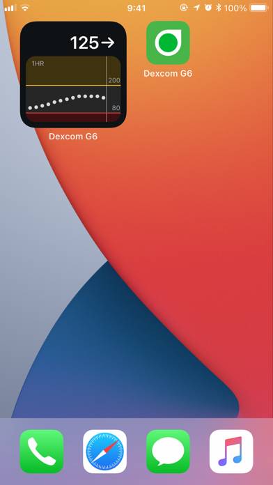 Dexcom G6 App screenshot #2