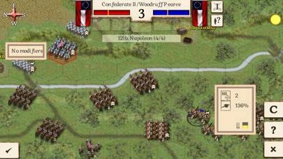 American Civil War Battles Bildschirmfoto