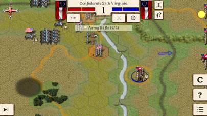 American Civil War Battles App-Screenshot #2