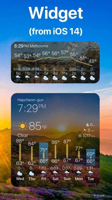 Weather & Widget Schermata dell'app #3