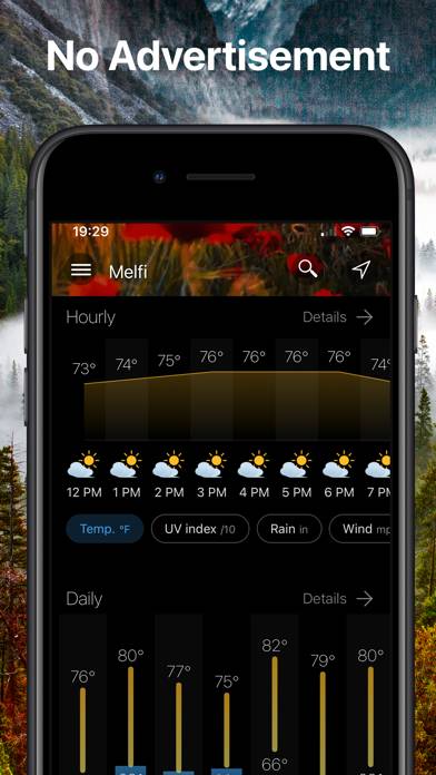 Weather & Widget Captura de pantalla de la aplicación #4
