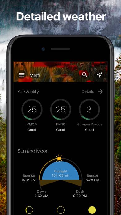 Weather & Widget Скриншот приложения #5