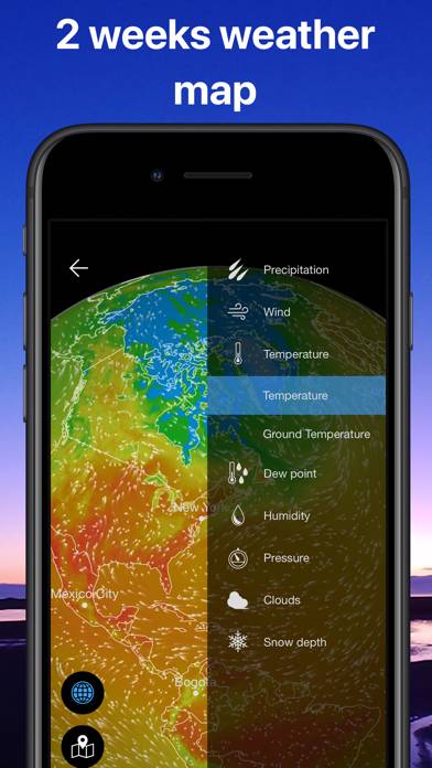 Weather & Widget App skärmdump #6