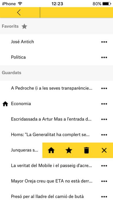 El Nacional.cat Captura de pantalla de la aplicación #2