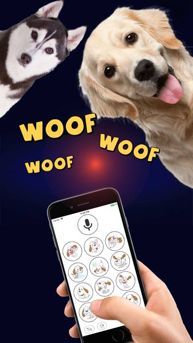 Dog Translator: Game For Dogs Schermata dell'app #1
