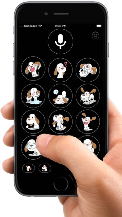 Dog Translator: Game For Dogs Captura de pantalla de la aplicación #3
