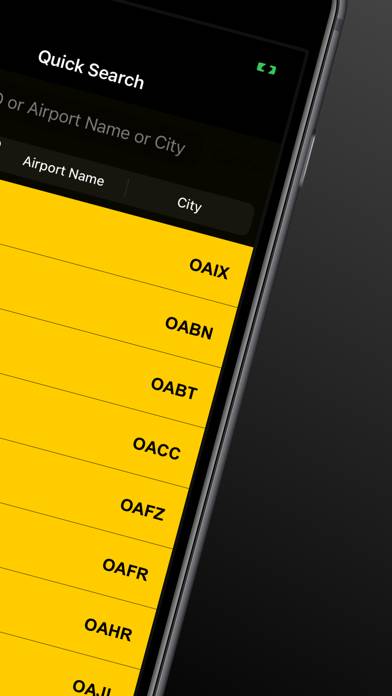 FSX Airports Schermata dell'app #2