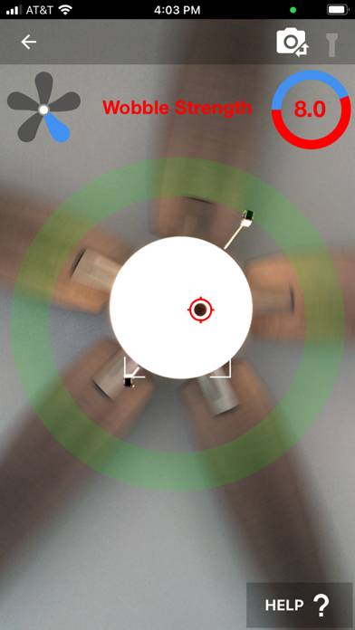Ceiling Fan Balancer App-Screenshot #2