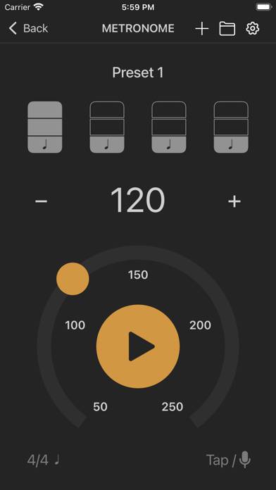 PLAYBACK With Metronome App screenshot