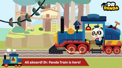 Dr. Panda Train Captura de pantalla de la aplicación #1